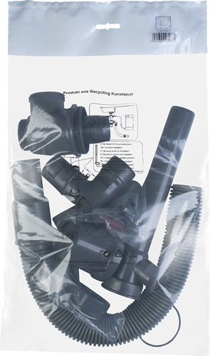 Afbeelding laden in galerijviewer, Cornat flessifon pvc keuken 1 1 2 flex - t353306r
