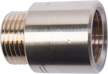 Cornat messing verlengstuk 1 2x20mm - t381201