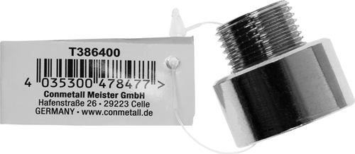 Afbeelding laden in galerijviewer, Cornat messing ch verloopstuk vm 1 2x3 8 * - t386400

