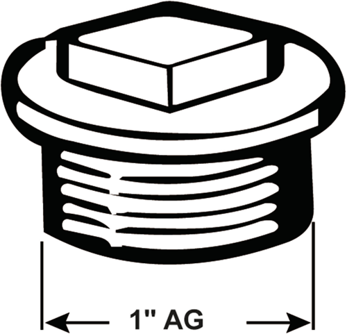 Cornat messing ms stop m 1'' - t396703