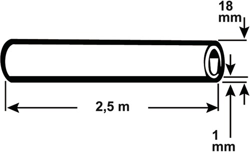 Afbeelding laden in galerijviewer, Cornat koperbuis blank 18mm 2m50 - t550112
