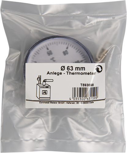 Cornat houder voor zeigertermometer 63mm - t593698