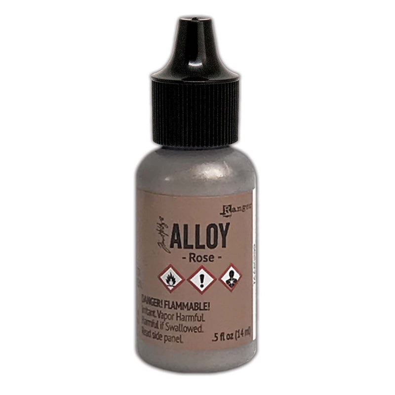 Afbeelding laden in galerijviewer, Ranger ink ranger • tim holtz alloys rose 14ml
