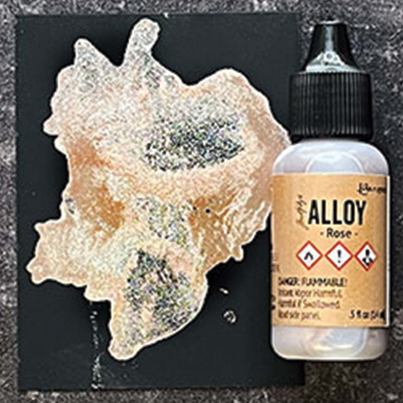 Afbeelding laden in galerijviewer, Ranger ink ranger • tim holtz alloys rose 14ml

