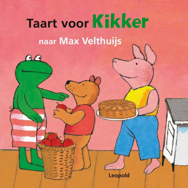 Leopold taart voor kikker