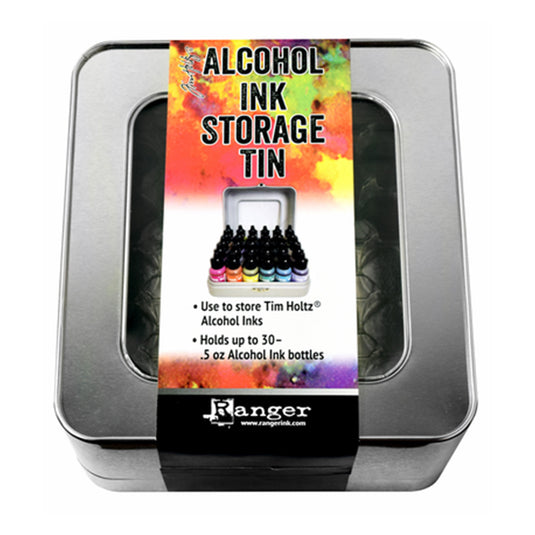 Ranger ink ranger • tim holtz alcohol ink storage tin