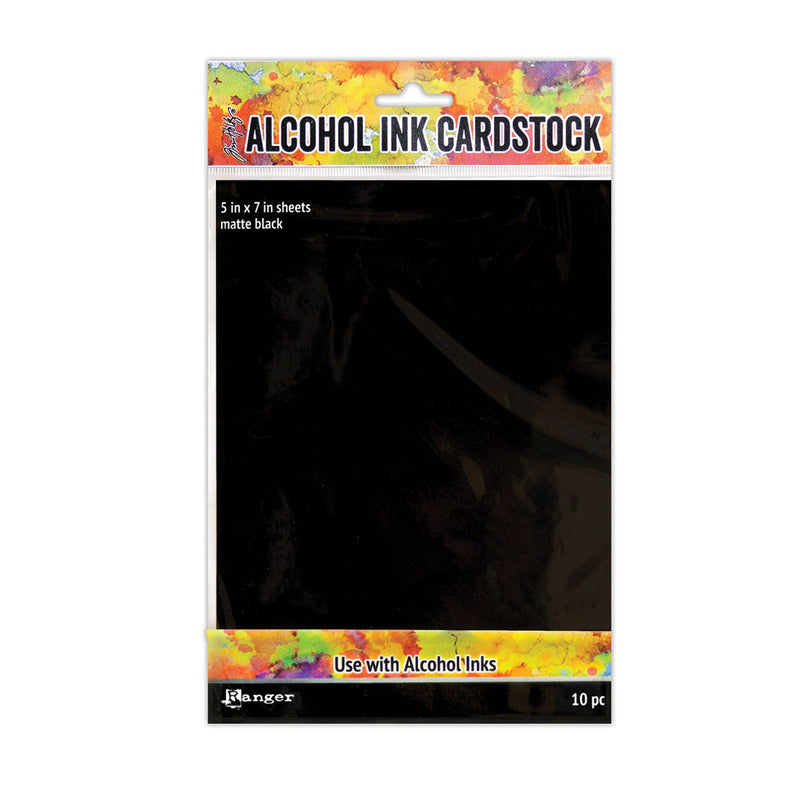 Afbeelding laden in galerijviewer, Ranger ink ranger • tim holtz alcohol inkt karton mat zwart
