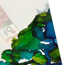 Ranger ink ranger • alcohol ink yupo paper translucent
