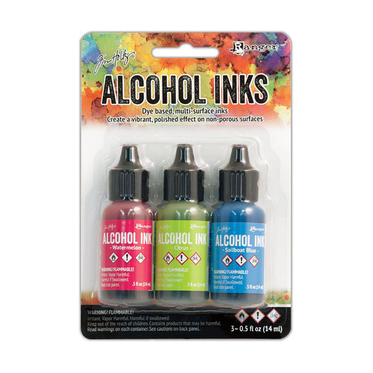 Ranger ink ranger • tim holtz alcohol inks dockside picnic 14ml