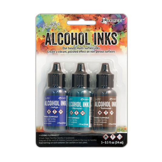 Ranger ink ranger • tim holtz alcohol inks mariner 14ml