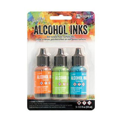 Afbeelding laden in galerijviewer, Ranger ink ranger • tim holtz alcohol inks spring break 14ml
