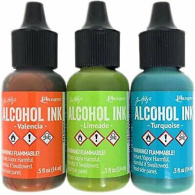 Ranger ink ranger • tim holtz alcohol inks spring break 14ml