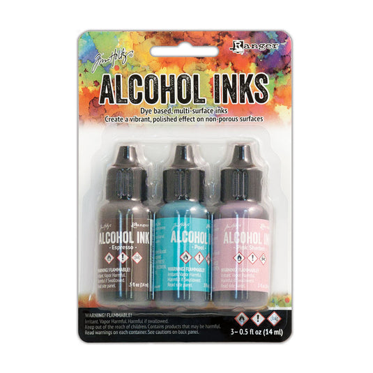 Ranger ink ranger • tim holtz alcohol inks retro cafe 14ml