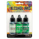 Ranger ink ranger • tim holtz alcohol inks moss, mojito everglades 14ml