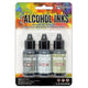 Ranger ink ranger • tim holtz alcohol ink kit crossroads 3pcs
