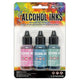 Ranger ink ranger • tim holtz alcohol ink kit getaway 3pcs