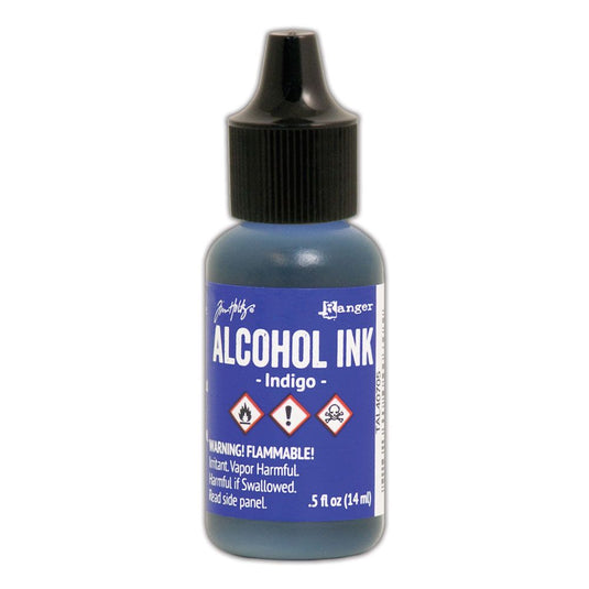 Ranger ink ranger • tim holtz alcohol ink indigo 14ml