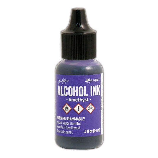 Ranger ink ranger • tim holtz alcohol ink amethyst 14ml