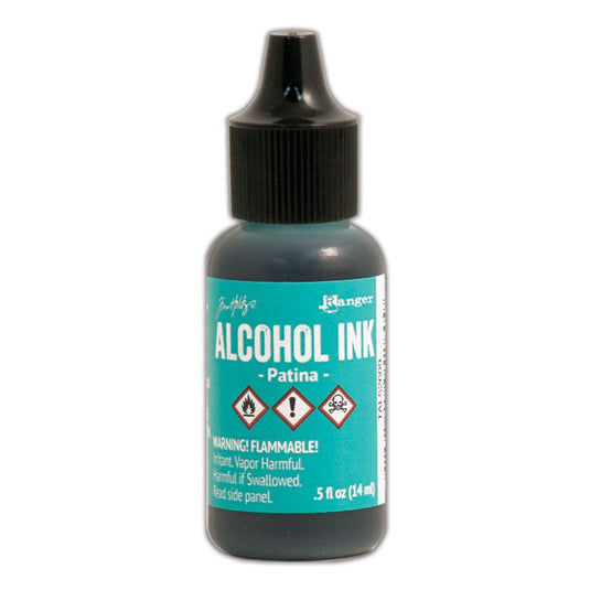 Ranger ink ranger • tim holtz alcohol ink patina 14ml