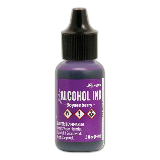 Ranger ink ranger • tim holtz alcohol ink boysenberry 14ml