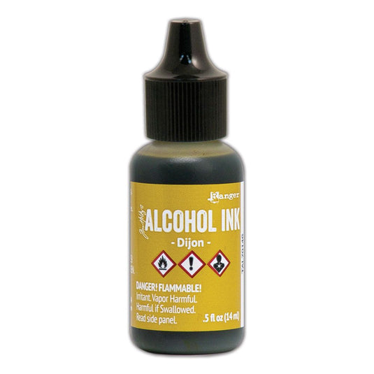 Ranger ink ranger • tim holtz alcohol ink dijon 14ml