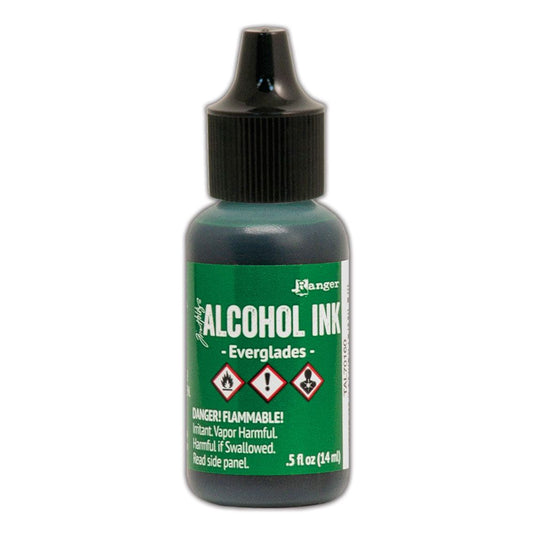 Ranger ink ranger • tim holtz alcohol ink everglades 14ml