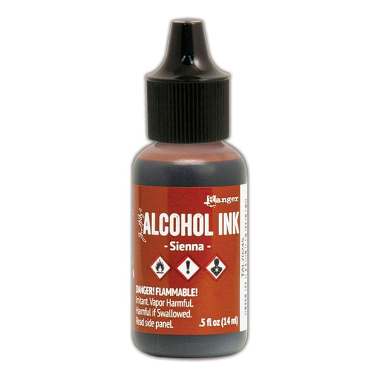 Ranger ink ranger • tim holtz alcohol ink sienna 14ml