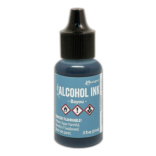 Ranger ink ranger • tim holtz alcohol ink bayou 14ml