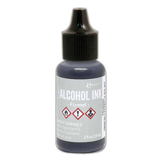 Ranger ink ranger • tim holtz alcohol ink flannel 14ml