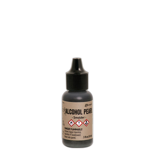 Ranger ink ranger • tim holtz alcohol pearls smolder