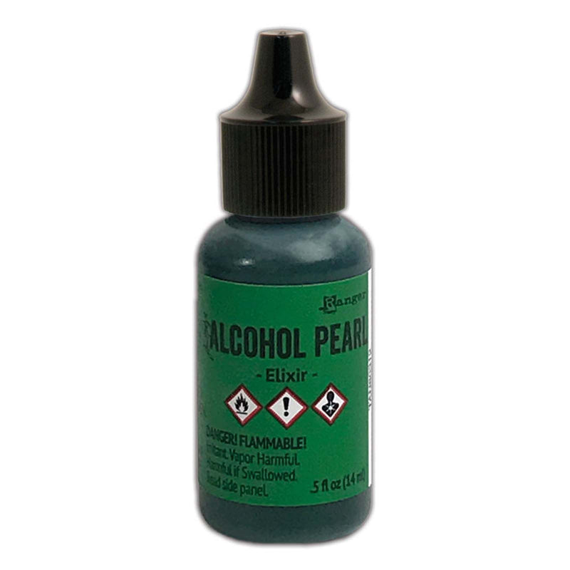 Afbeelding laden in galerijviewer, Ranger ink ranger • tim holtz alcohol pearls elixir 14ml
