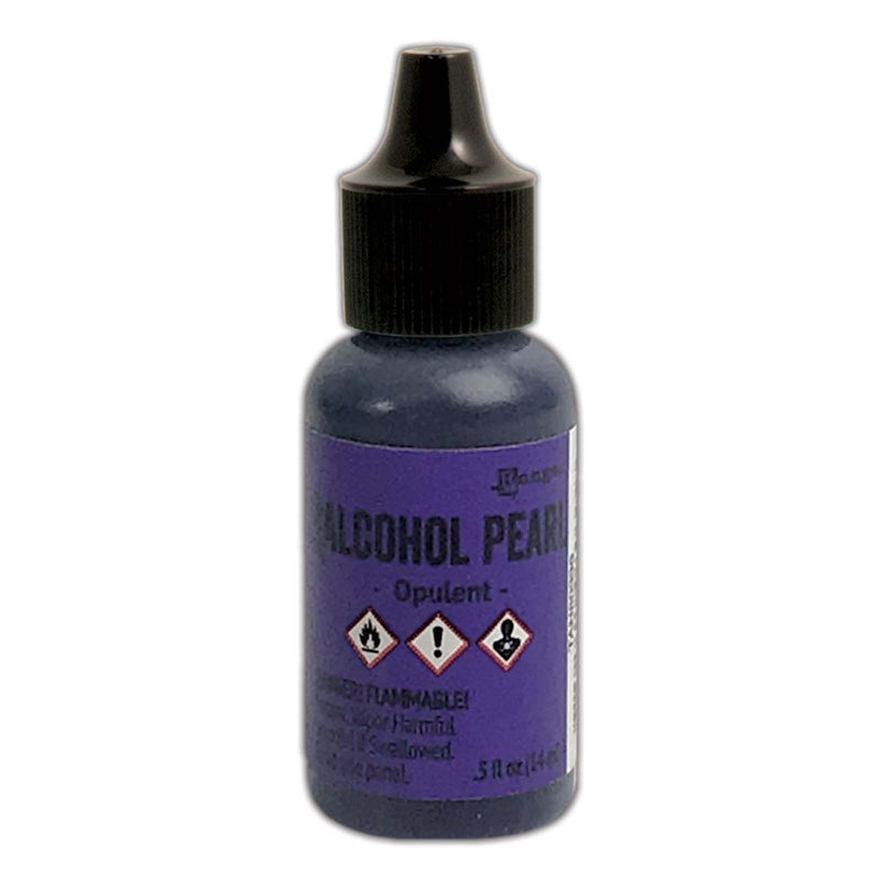 Afbeelding laden in galerijviewer, Ranger ink ranger • tim holtz alcohol pearls opulent 14ml
