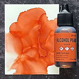 Afbeelding laden in galerijviewer, Ranger ink ranger • tim holtz alcohol pearls scorch 14ml
