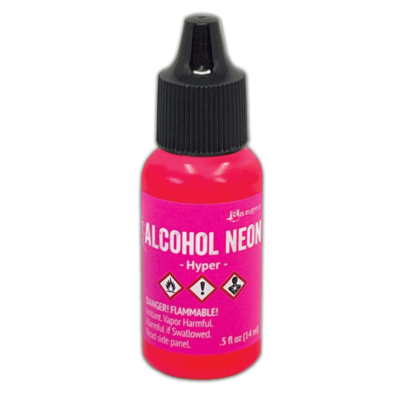 Afbeelding laden in galerijviewer, Ranger ink ranger • tim holtz alcohol neon ink hyper 14ml
