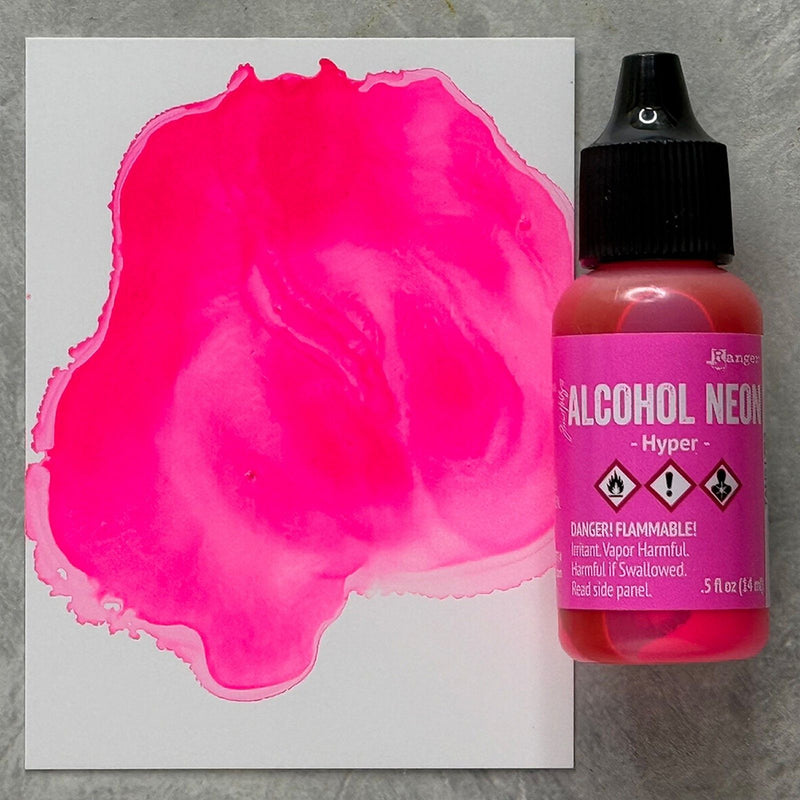 Afbeelding laden in galerijviewer, Ranger ink ranger • tim holtz alcohol neon ink hyper 14ml
