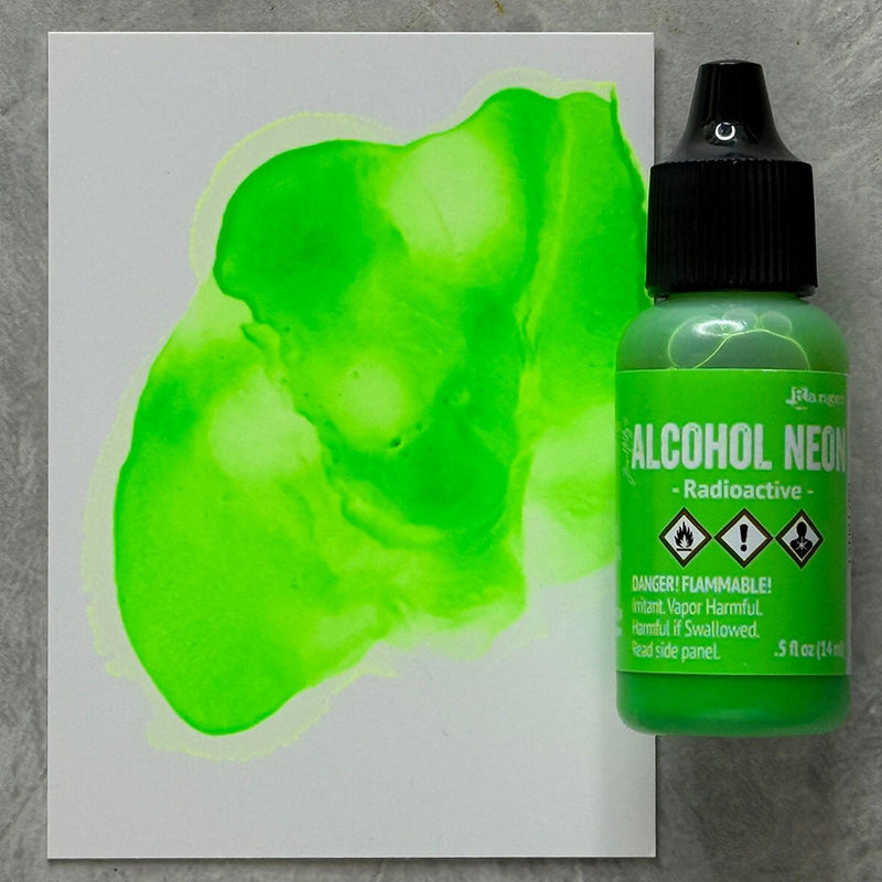 Afbeelding laden in galerijviewer, Ranger ink ranger • tim holtz alcohol neon ink radioactive 14m
