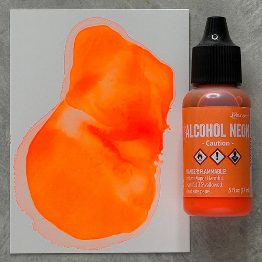 Ranger ink ranger • tim holtz alcohol neon ink caution14ml