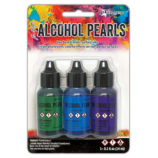 Ranger ink ranger • tim holtz alcohol pearls kit