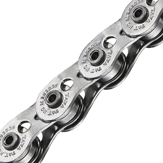 Buzaglo taya ketting hl-408 single speed, 1 2x3 32x112, zilver