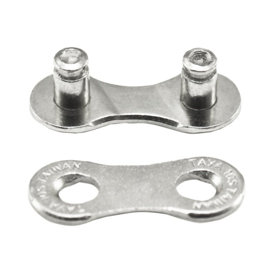 Buzaglo taya ketting hl-408 single speed, 1 2x3 32x112, zilver