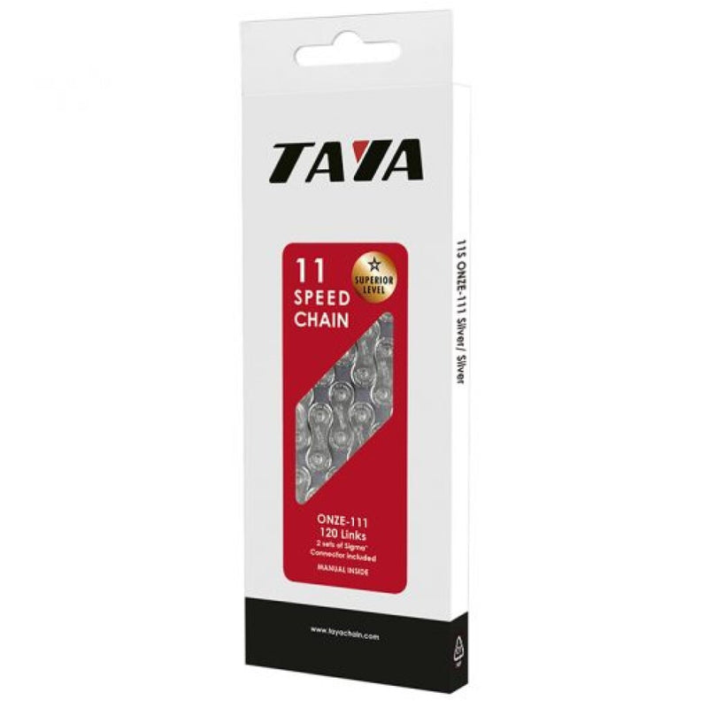 Afbeelding laden in galerijviewer, Buzaglo taya ketting onze-111 1 2x5 64x116, 11 speed, zilver
