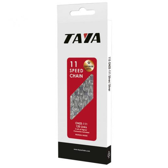 Buzaglo taya ketting onze-111 1 2x5 64x116, 11 speed, zilver