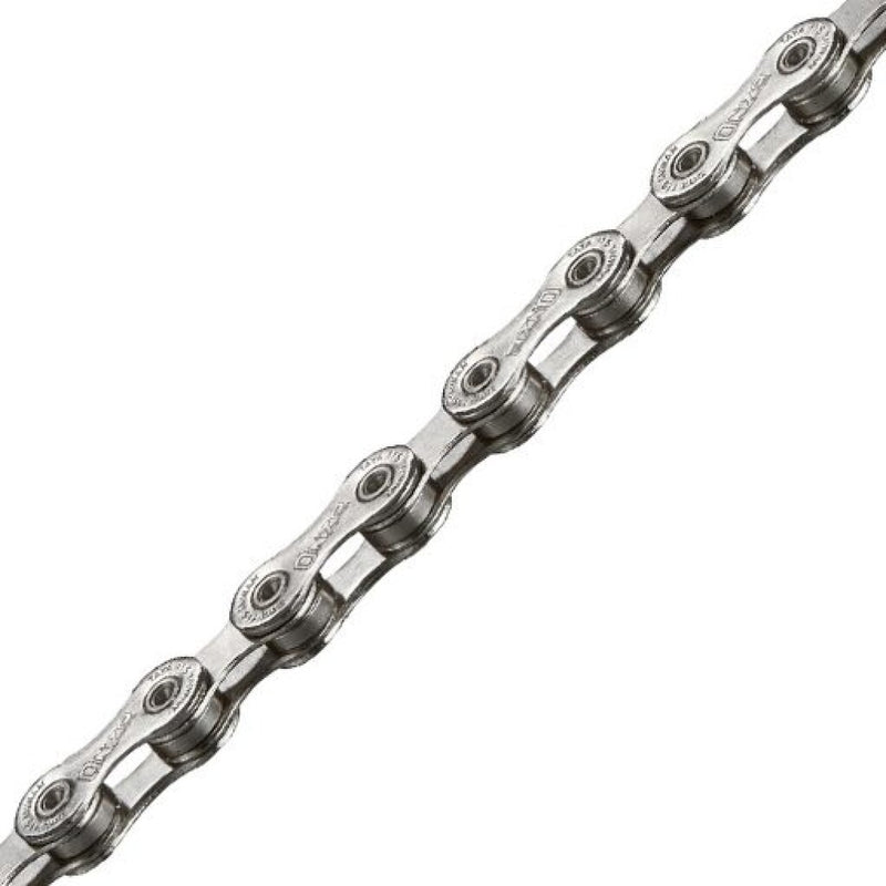 Afbeelding laden in galerijviewer, Buzaglo taya ketting onze-111 1 2x5 64x116, 11 speed, zilver
