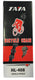 Buzaglo taya ketting hl-408 single speed, 1 2x3 32x112, zilver