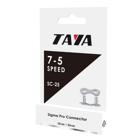 Taya kettingschakel sigma sc-25 1 2x3 32“, 5~7 sp, zlv, p 2
