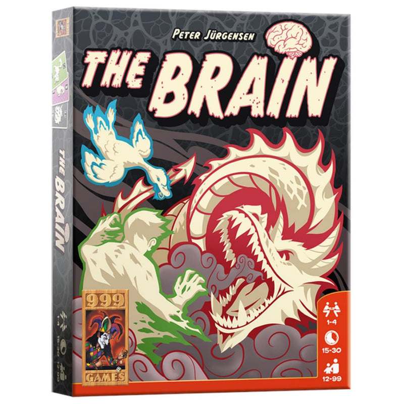Afbeelding laden in galerijviewer, 999games 999 games the brain kaartspel
