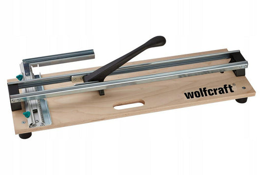 Wolfcraft tegelsnijder | tc 610 w | basisplaat van multiplex | 1 stuk - 5561000