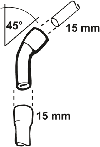 Afbeelding laden in galerijviewer, Cornat cu-soldeer knie 1s 45gr 15mm (2st) - td504015
