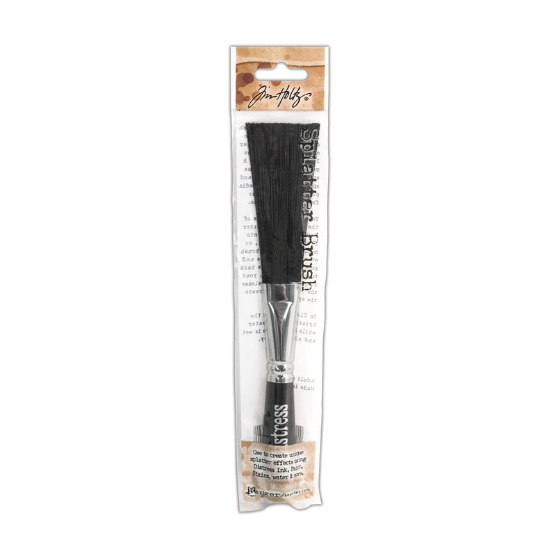 Afbeelding laden in galerijviewer, Ranger ink ranger • tim holtz distress splatter kwast

