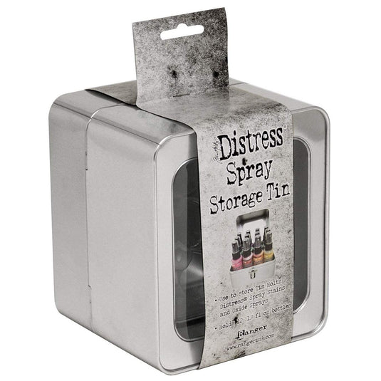 Ranger ink ranger • tim holtz distress spray storage tin
